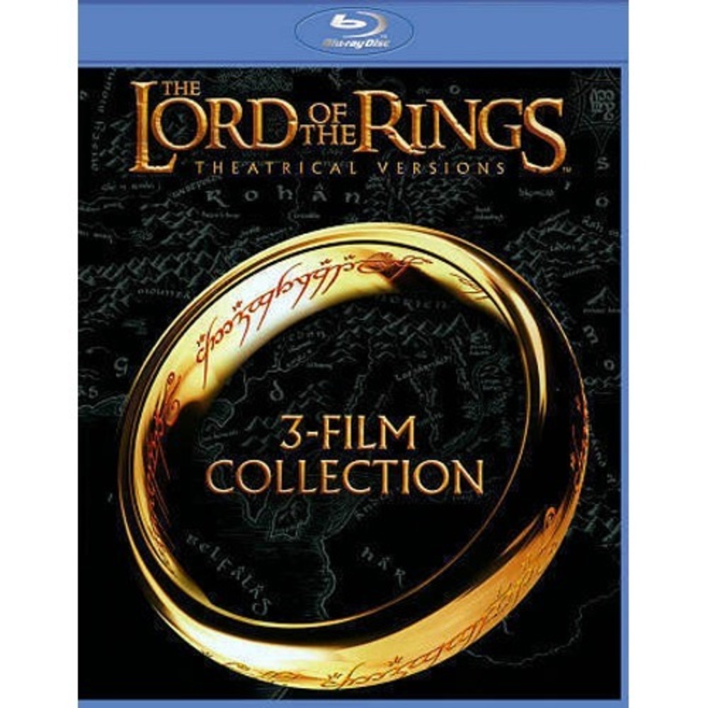 SEALED The Lord of the Rings: 3-Film Trilogy Collection (Blu-ray, 2014)